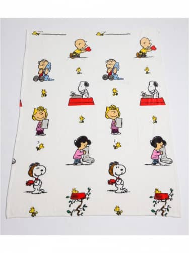 Купить Плед Kanguru покрывало Peanuts 170х130 см по низкой цене