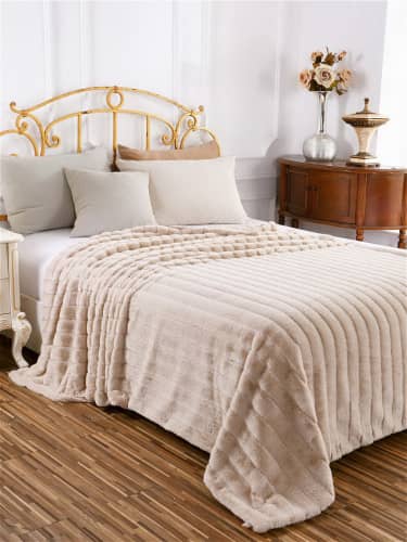 Купить Плед Sofi de Marko меховой 210х230 по низкой цене