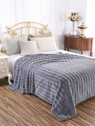 Купить Плед Sofi de Marko меховой 160х220 по низкой цене