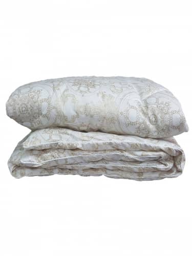 Купить Одеяло Камея Козий пух 145x205 см 150 гр/м2 тик по низкой цене