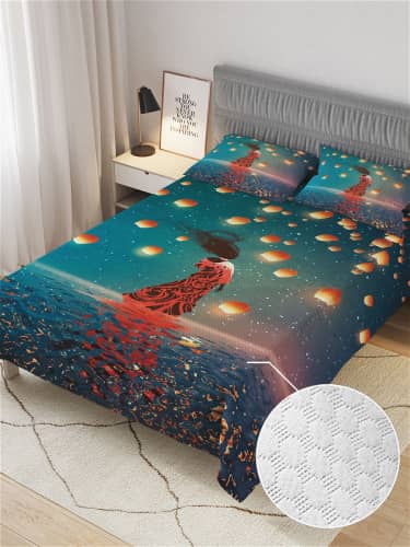 Купить Покрывало Ambesonne Морской призрак по низкой цене