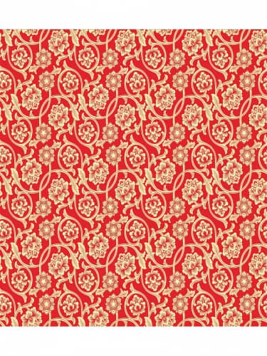 Купить Покрывало Ambesonne Китайский узор , Евро 220x235 см по низкой цене