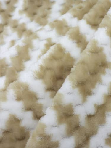 Купить Плед TexRepublic Absolute Ромбы Фланель Евро по низкой цене