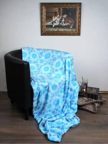 Купить Плед Город Подарков велсофт Ромашки по низкой цене