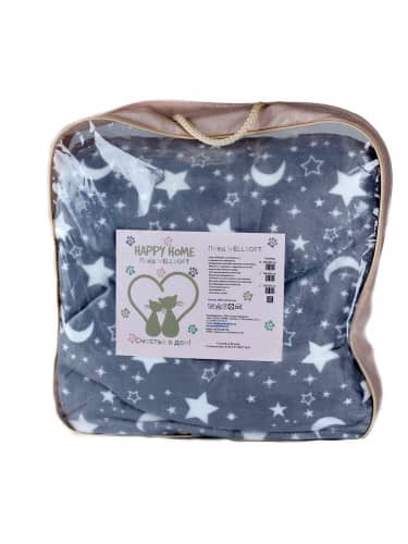 Купить Плед Город Подарков велсофт Звезды по низкой цене