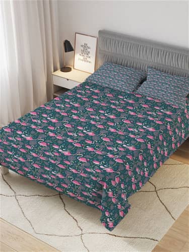 Купить Покрывало Ambesonne стеганое жаккардовое с 2-мя наволочками, 1,5-спальное 160х220 см по низкой цене