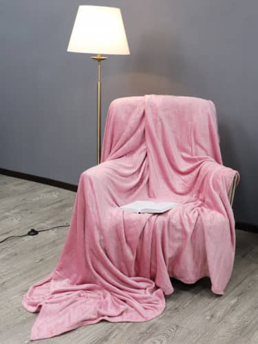 Купить Плед TexRepublic Absolute Shick Точки Фланель Евро 180x210 см по низкой цене