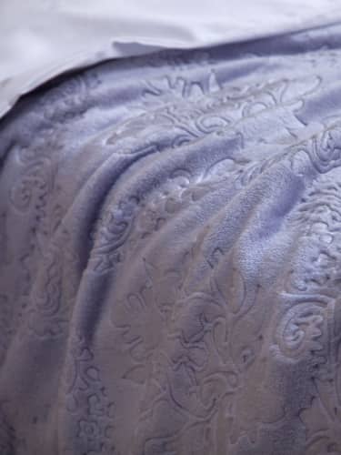 Купить Плед Хлопковый Край-покрывало велсофт 180-200 см по низкой цене