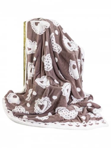 Купить Плед El Casa, 150х200 см по низкой цене