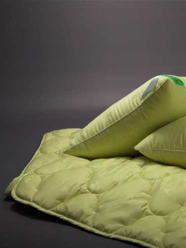 Купить Одеяло Goldtex Hometextile Лебяжий пух Евро, коллекция ALOE VERA по низкой цене