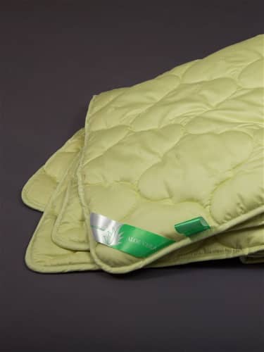 Купить Одеяло Goldtex Hometextile Лебяжий пух Евро, коллекция ALOE VERA по низкой цене