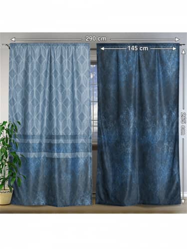 Купить Шторы Ambesonne комплект, 290х265 см по низкой цене