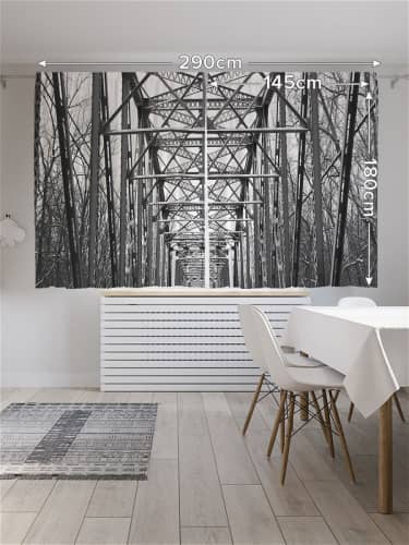Купить Шторы JoyArty с фотопечатью Лазурная машина из сатена, 145х180 см по низкой цене