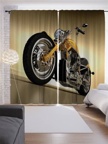 Купить Шторы JoyArty с фотопечатью Композиция с лошадьми из сатена, 290х265 см по низкой цене