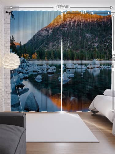 Купить Шторы JoyArty с фотопечатью Множество самолетов из сатена, 290х265 см по низкой цене
