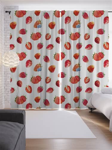Купить Шторы JoyArty с фотопечатью Кокосовые пальмы из сатена, 290х265 см по низкой цене