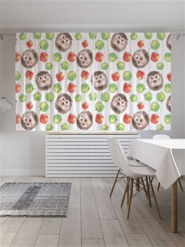Купить Шторы JoyArty под лён Ароматный ананас , серия Oxford DeLux, 290х180 см по низкой цене