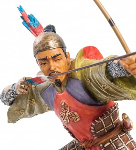 Купить Статуэтка Veronese Самурай WS-736 по низкой цене