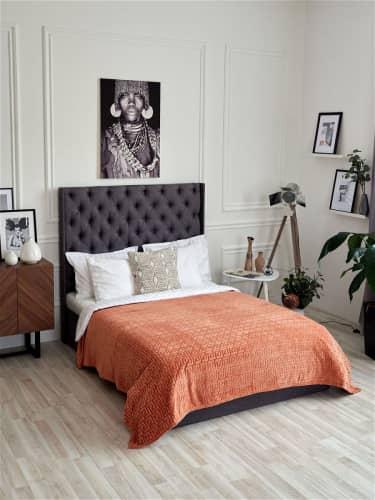 Купить Плед Bozhong Home Textile Лабиринт , 200x220 см по низкой цене