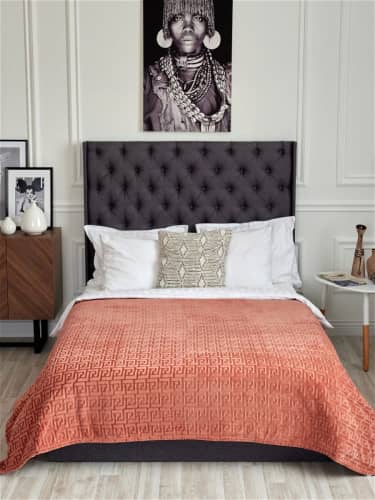 Купить Плед Bozhong Home Textile Лабиринт , 200x220 см по низкой цене