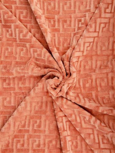 Купить Плед Bozhong Home Textile Лабиринт , 200x220 см по низкой цене