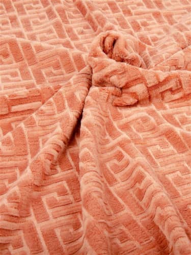 Купить Плед Bozhong Home Textile Лабиринт , 200x220 см по низкой цене