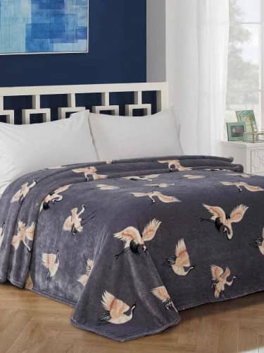 Купить Плед Letto Велсофт, размер 175x200 см по низкой цене