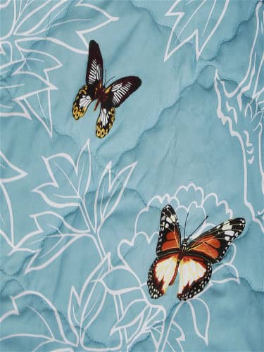 Купить Одеяло Arkady  облегченное Бабочки 1,5 спальное по низкой цене