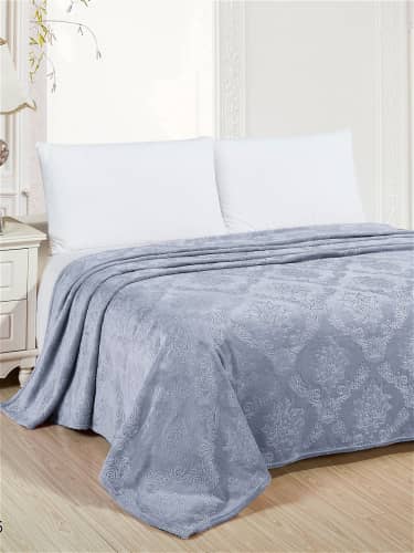 Купить Плед Ивановский Текстиль Велсофт Жаккард Премиум 150х200 см по низкой цене