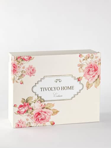 Купить Покрывало Tivolyo Home махровое ELIPS 2 сп по низкой цене