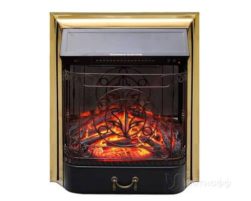 Купить Электрокамин Royal Flame Majestic FX Brass по низкой цене