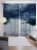 Купить Шторы JoyArty с фотопечатью Бушующие волны из сатена, 290х265 см по низкой цене