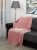 Купить Плед TexRepublic Absolute Lux Косичка Фланель 200х220 см по низкой цене