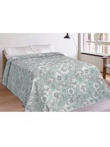 Купить Покрывало Белорусский Лен Цветочный ковер по низкой цене