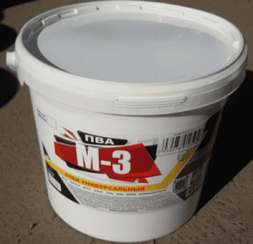 Купить Клей Кубань-Акрилат ПВА М-3 универсальный по низкой цене
