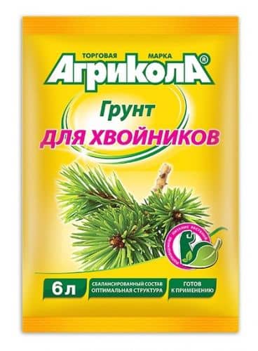 Купить Грунт АГРИКОЛА 58-076 для хвойных по низкой цене
