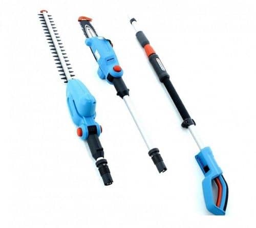 Купить Высоторез GARDENA TCS Li-18/20 с ножницами THS Li-18/42 аккумуляторный по низкой цене