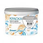 Купить Краска Оптимист W203 для потолка, в/д, латексная, супербелая 14 кг по низкой цене