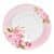 Купить Тарелка Walmer Mirabella Pink обеденная 27 см по низкой цене