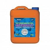 Купить Пластификатор Оптимист Оптипласт C409 для цементных растворов 10 л по низкой цене