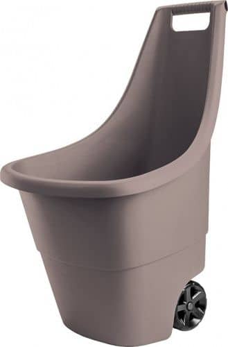 Купить Тележка Keter EASY GO BREEZE садовая, серая, 50 л по низкой цене