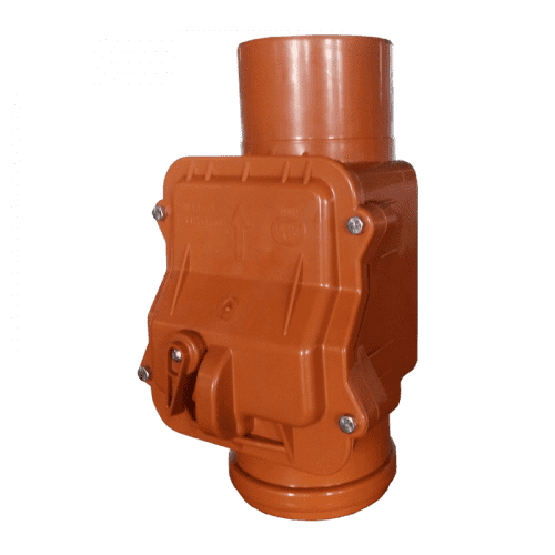 Купить Клапан SINIKON обратный, канализационный, наружный d=110 мм по низкой цене