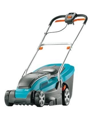Купить Газонокосилка Gardena PowerMax 34 E электрическая по низкой цене