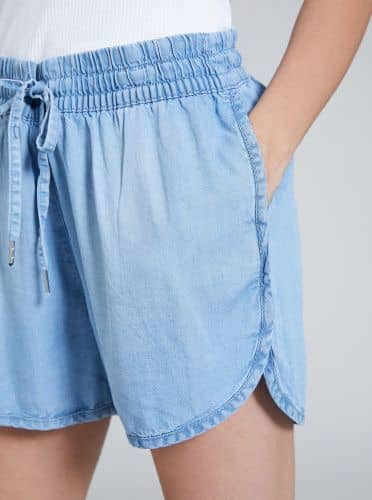 Купить Шорты Piazza Italia голубые по низкой цене