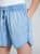 Купить Шорты Piazza Italia голубые по низкой цене