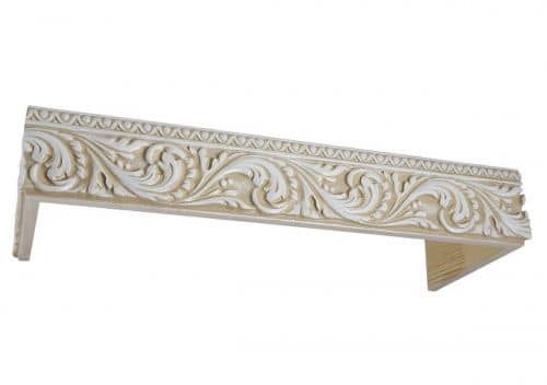 Купить Карниз Legrand Валенсия античный белый по низкой цене