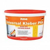 Купить Клей PUFAS Universal Kleber ПВА cтроительный 10 кг по низкой цене