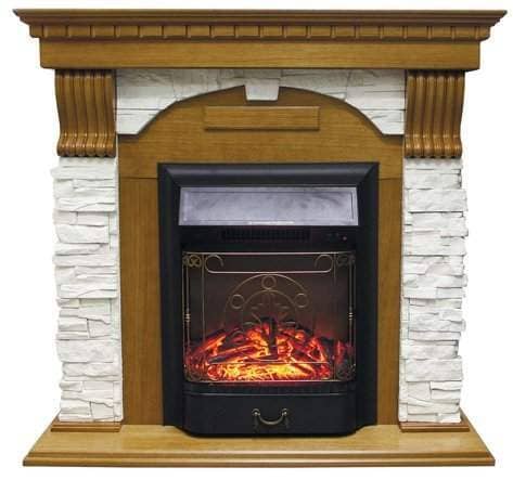 Купить Каминокомплект Royal Flame Dublin Majestic FX, дуб по низкой цене