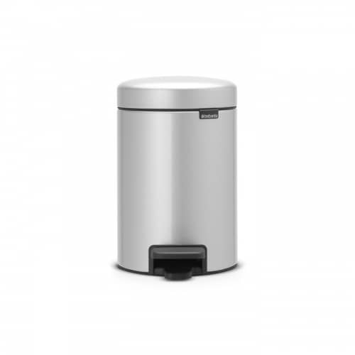 Купить Бак Brabantia newicon мусорный, стальной металлик, 3 л по низкой цене