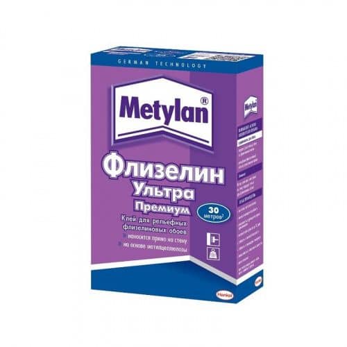 Клей для обоев Metylan Флизелин Ультра Премиум